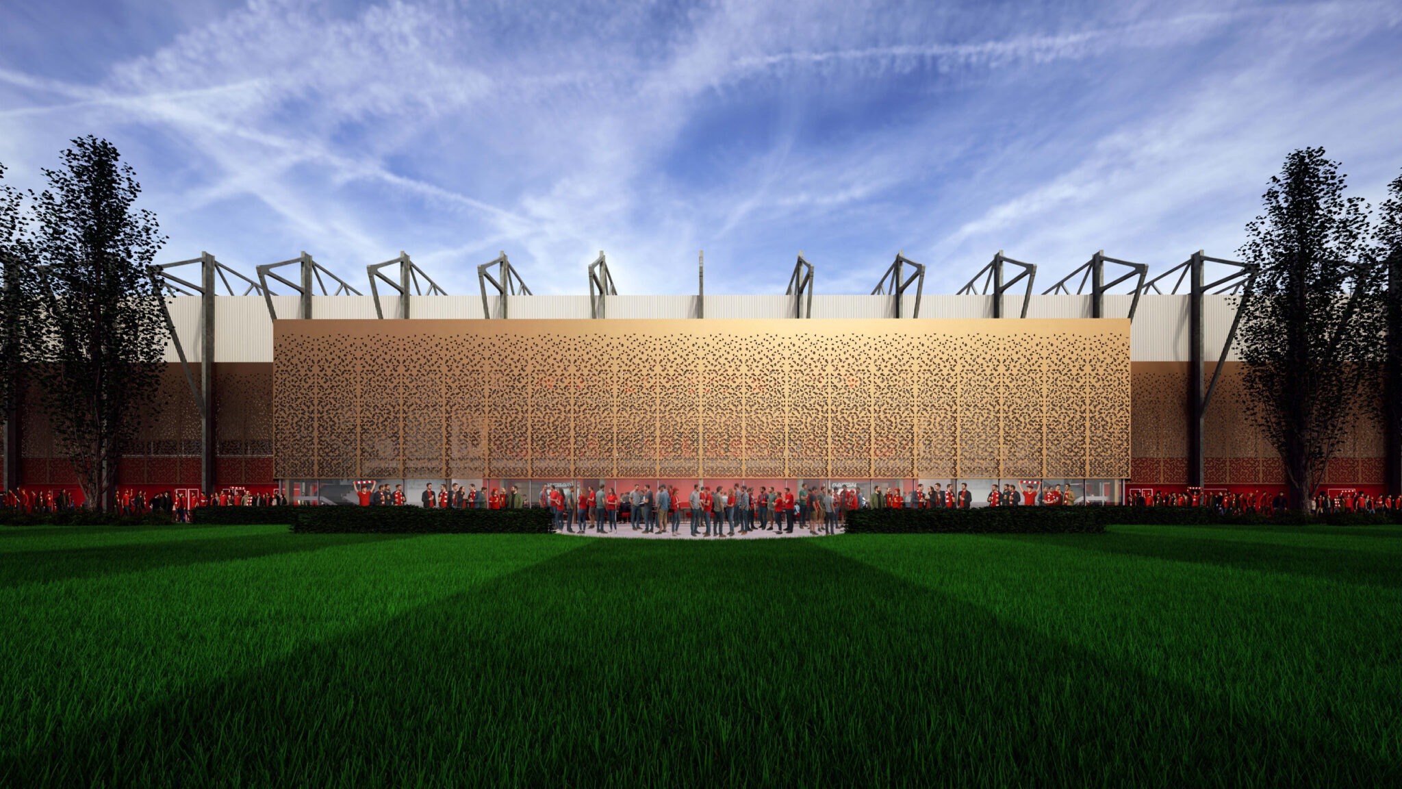 Swindon Town Football Club Proposed Facade